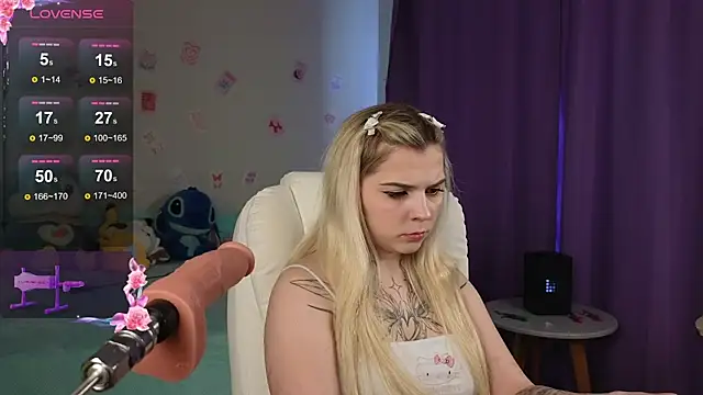 Kate Legend online show from 17, 11, 2025