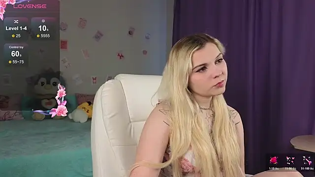 Kate Legend online show from 14, 12, 2025