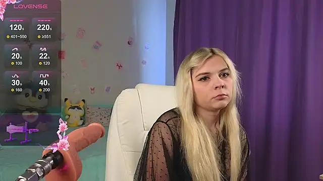 Kate Legend online show from 25, 10, 2025