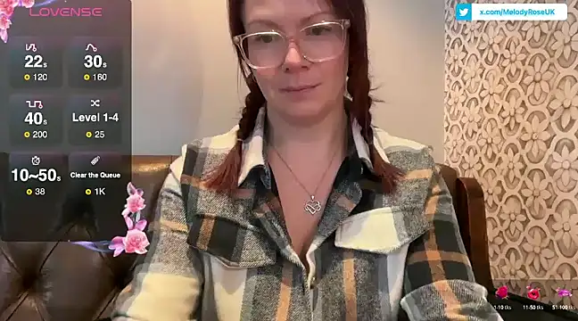 MelodyRoseUk online show from 26, 2, 2025