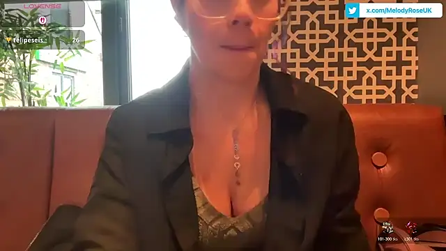 MelodyRoseUk online show from 4, 12, 2025