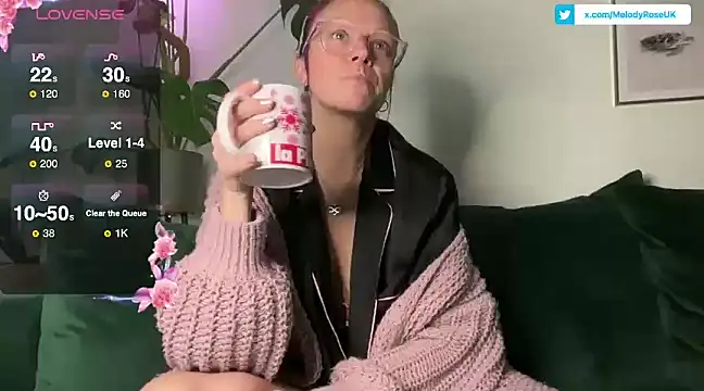 MelodyRoseUk online show from 11, 3, 2025