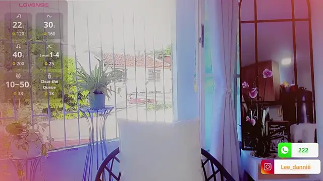 DanniLee  online show from 17, 2, 2026