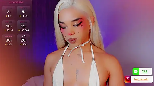 DanniLee  online show from 13, 2, 2026