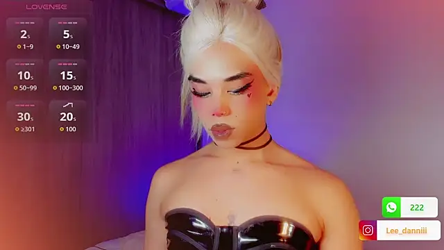 DanniLee  online show from 12, 2, 2026