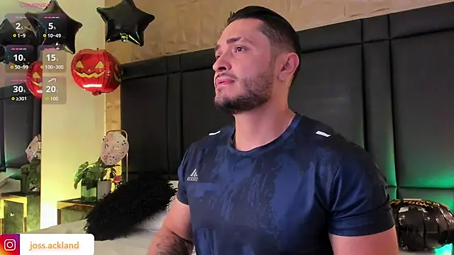 JossAckland online show from 24, 10, 2025