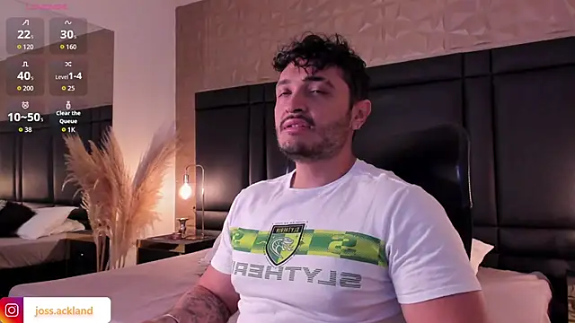 JossAckland online show from 30, 11, 2025