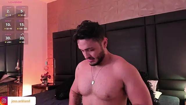 JossAckland online show from 5, 11, 2025