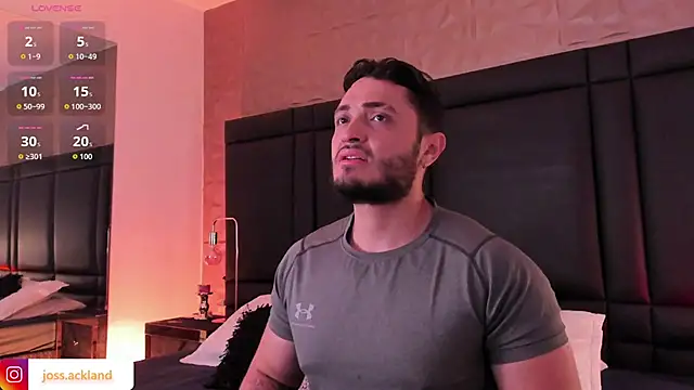 JossAckland online show from 18, 11, 2025