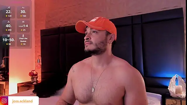 JossAckland online show from 14, 9, 2025