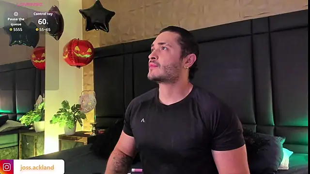 JossAckland online show from 12, 10, 2025