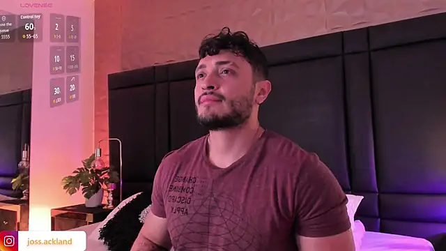 JossAckland online show from 2, 11, 2025