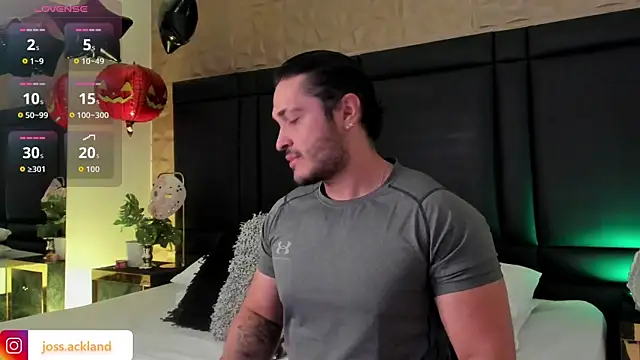 JossAckland online show from 15, 10, 2025