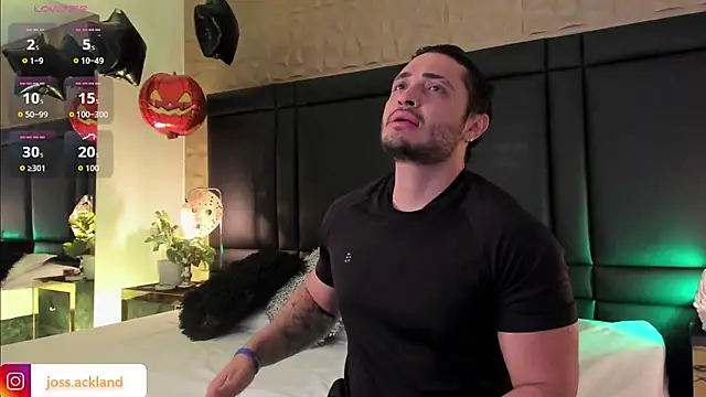 JossAckland online show from 18, 10, 2025