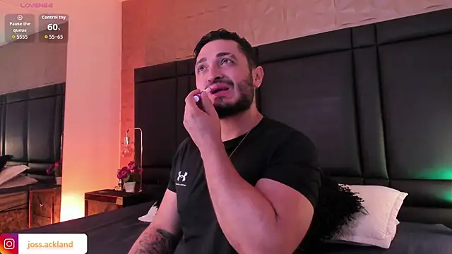 JossAckland online show from 14, 11, 2025