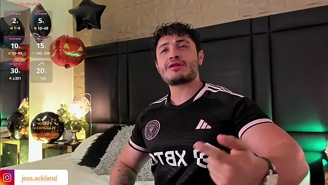 JossAckland online show from 19, 10, 2025