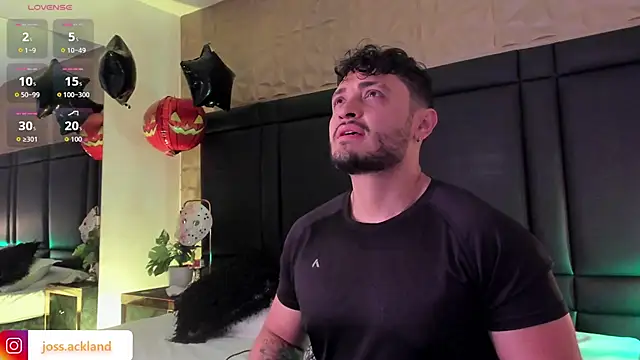 JossAckland online show from 26, 10, 2025