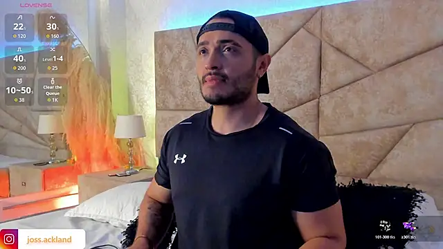 JossAckland online show from 8, 1, 2026