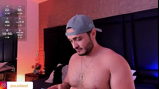 JossAckland online show from 26, 9, 2025