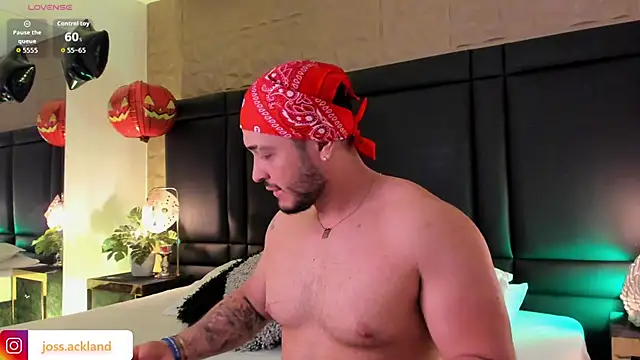 JossAckland online show from 30, 10, 2025