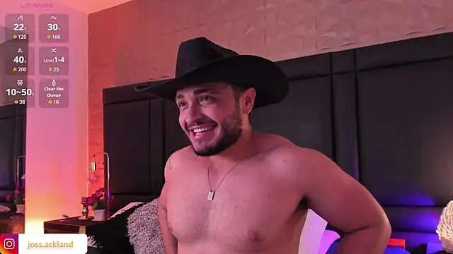 JossAckland online show from 9, 11, 2025