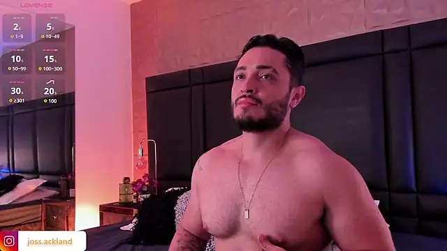 JossAckland online show from 15, 11, 2025