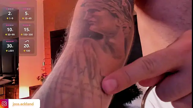 JossAckland online show from 2, 10, 2025