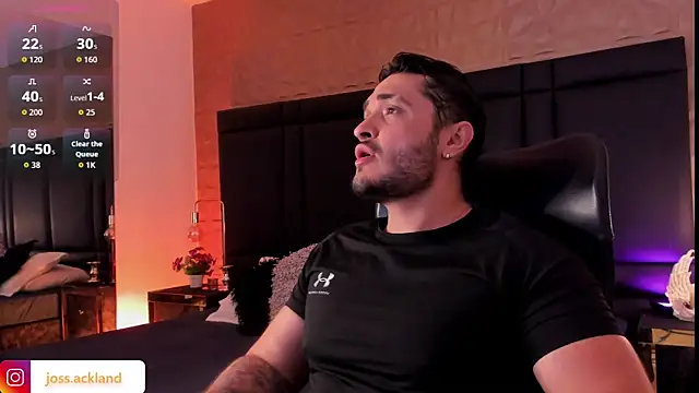 JossAckland online show from 25, 9, 2025