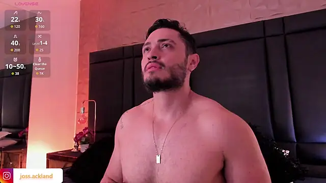 JossAckland online show from 12, 11, 2025