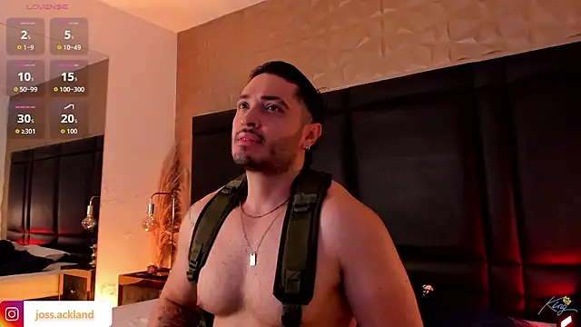 JossAckland online show from 20, 2, 2026