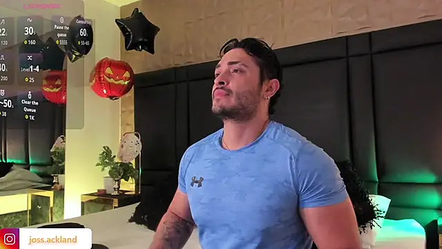 JossAckland online show from 16, 10, 2025