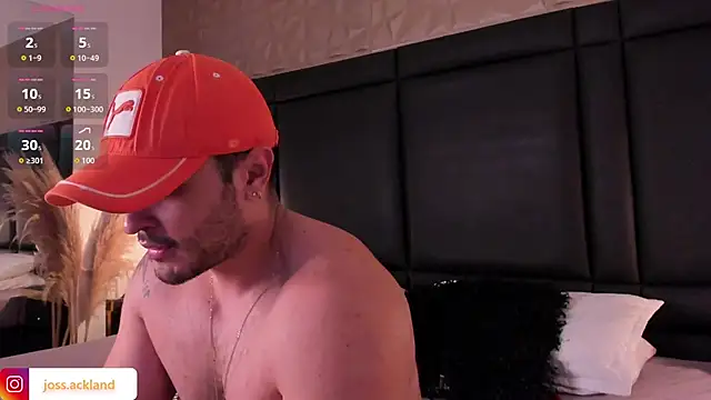 JossAckland online show from 26, 11, 2025