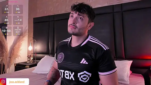 JossAckland online show from 23, 11, 2025