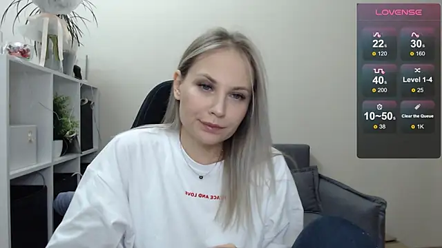 Sunny bunny6 online show from 18, 2, 2025