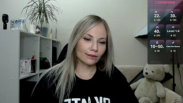 Sunny bunny6 online show from 30, 11, 2025