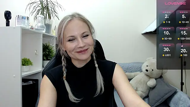 Sunny bunny6 online show from 26, 9, 2025