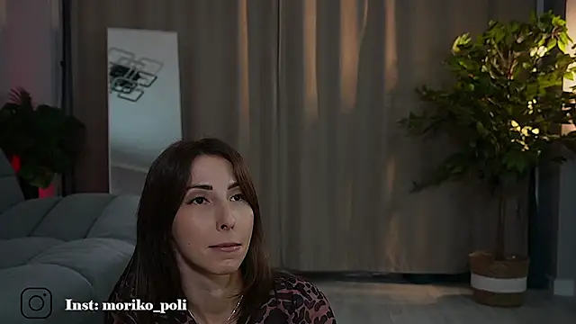  Moriko  online show from 24, 10, 2025