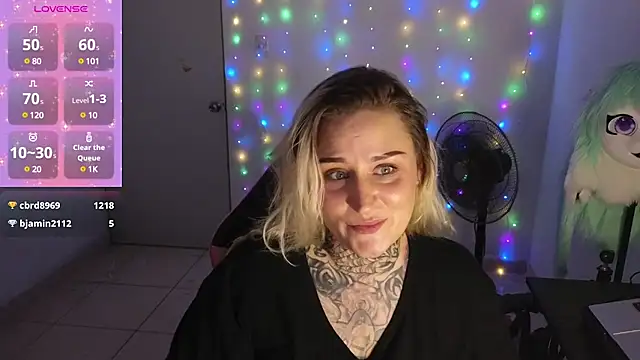 Lisacasandra online show from 21, 2, 2025