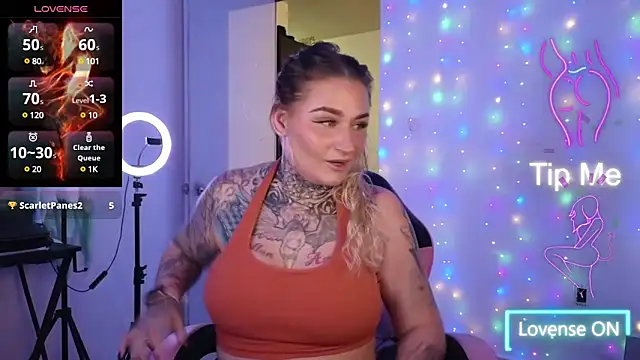 Lisacasandra online show from 17, 3, 2025