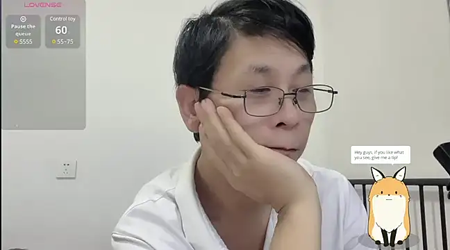 Snapshot of TGH521 chatting on 4, 1, 2025 TGH521 online show from 4, 1, 2025