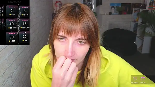 Nika Kitten online show from 9, 4, 2026