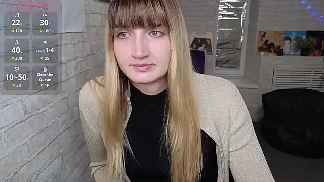 Nika Kitten online show from 1, 12, 2025