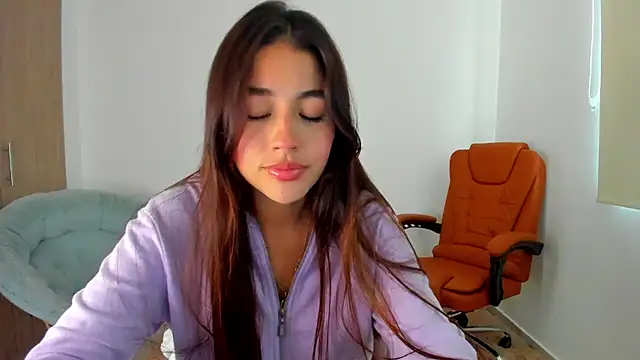 AriaMontgomery online show from 14, 2, 2025