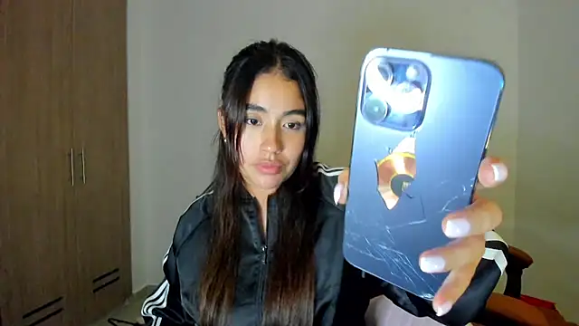 AriaMontgomery online show from 28, 2, 2025