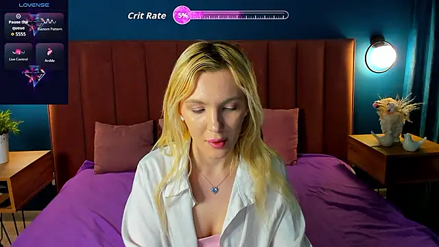 Fluffy Monica online show from 25, 3, 2026