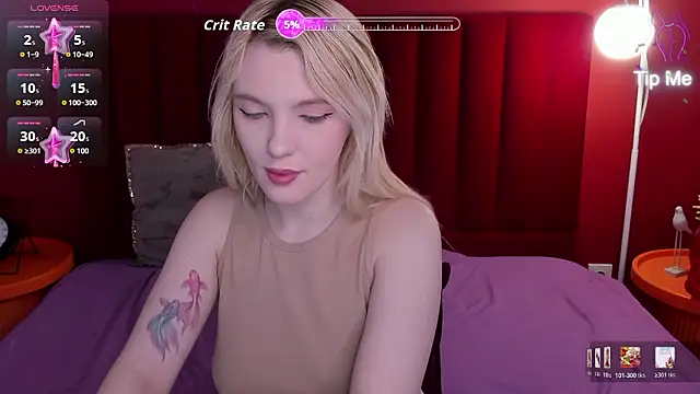 Fluffy Monica online show from 28, 2, 2026