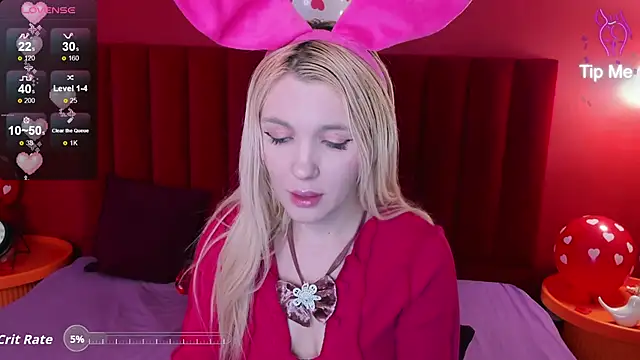 Fluffy Monica online show from 15, 2, 2026