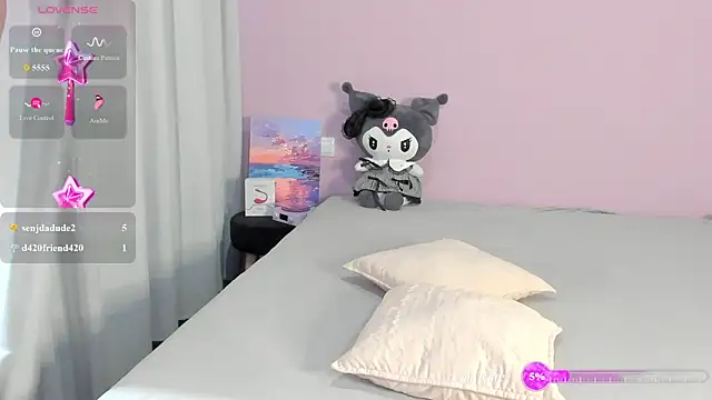Snapshot of Fluffy_Monica chatting on 6, 7, 2026 Fluffy Monica online show from 6, 7, 2026