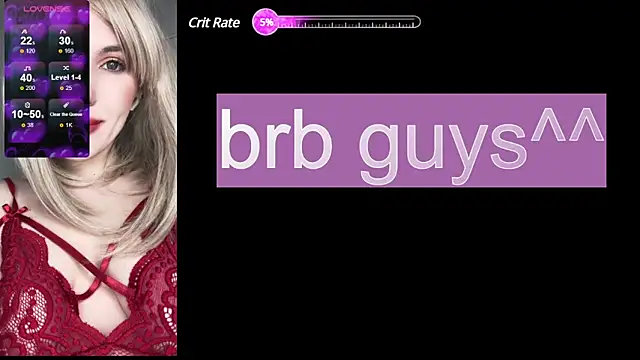 Fluffy Monica online show from 13, 3, 2025