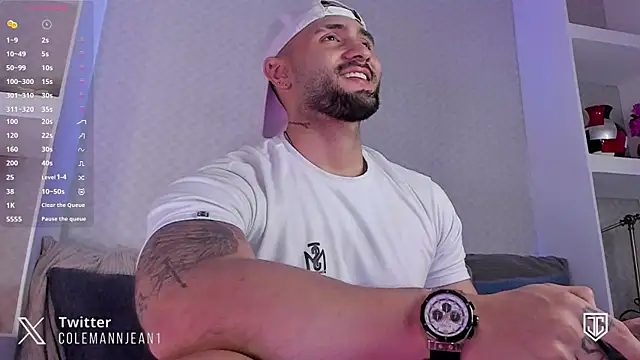 JeanColleman online show from 15, 3, 2025